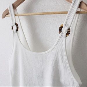 H&M Ribbed Bodysuit 🌟